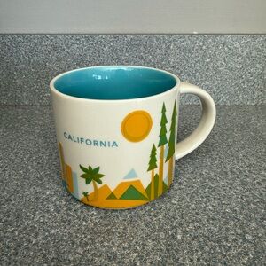 Starbucks You Are Here Collection - California